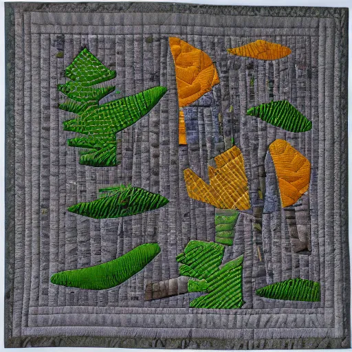 Image similar to BOGOmips, quilted