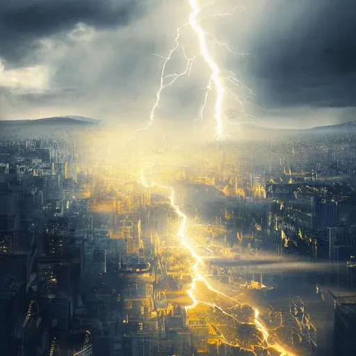 Image similar to martial artist, cinematic lightning. dramatic sky, insanely detailed and intricate, golden ratio, hypermaximalist, elegant, ornate, luxury, elite, matte painting, cinematicm