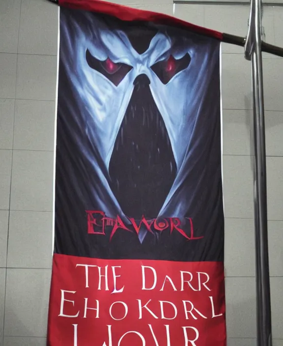 Image similar to the evil banner of the dark lord