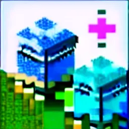 Image similar to Isometric pixel art, beautiful landscape,