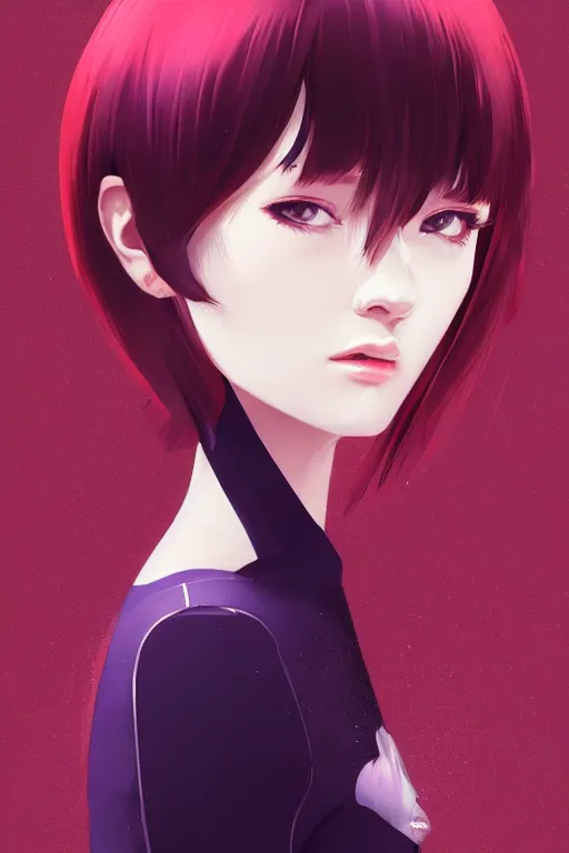 Prompt: Robot girl by  ilya kuvshinov • kuvshinov • guweiz • sinix• angelganev • webang111 • bellhenge • autodesk• angel ganev • serafleur • loish • study digital portrait, realism, digital art, girl sketch, light study, akira japanese art, raining, trending on artstation, daily deviation, HQ 4k wallpaper