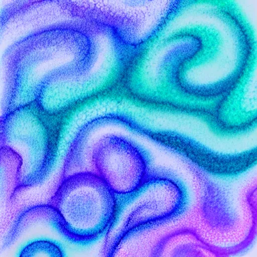 Image similar to zen quantum foam ink