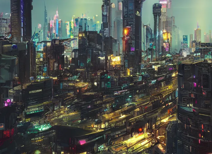 Image similar to cyberpunk manila cityscape by juvenal sanso, detailed, trending on artstation