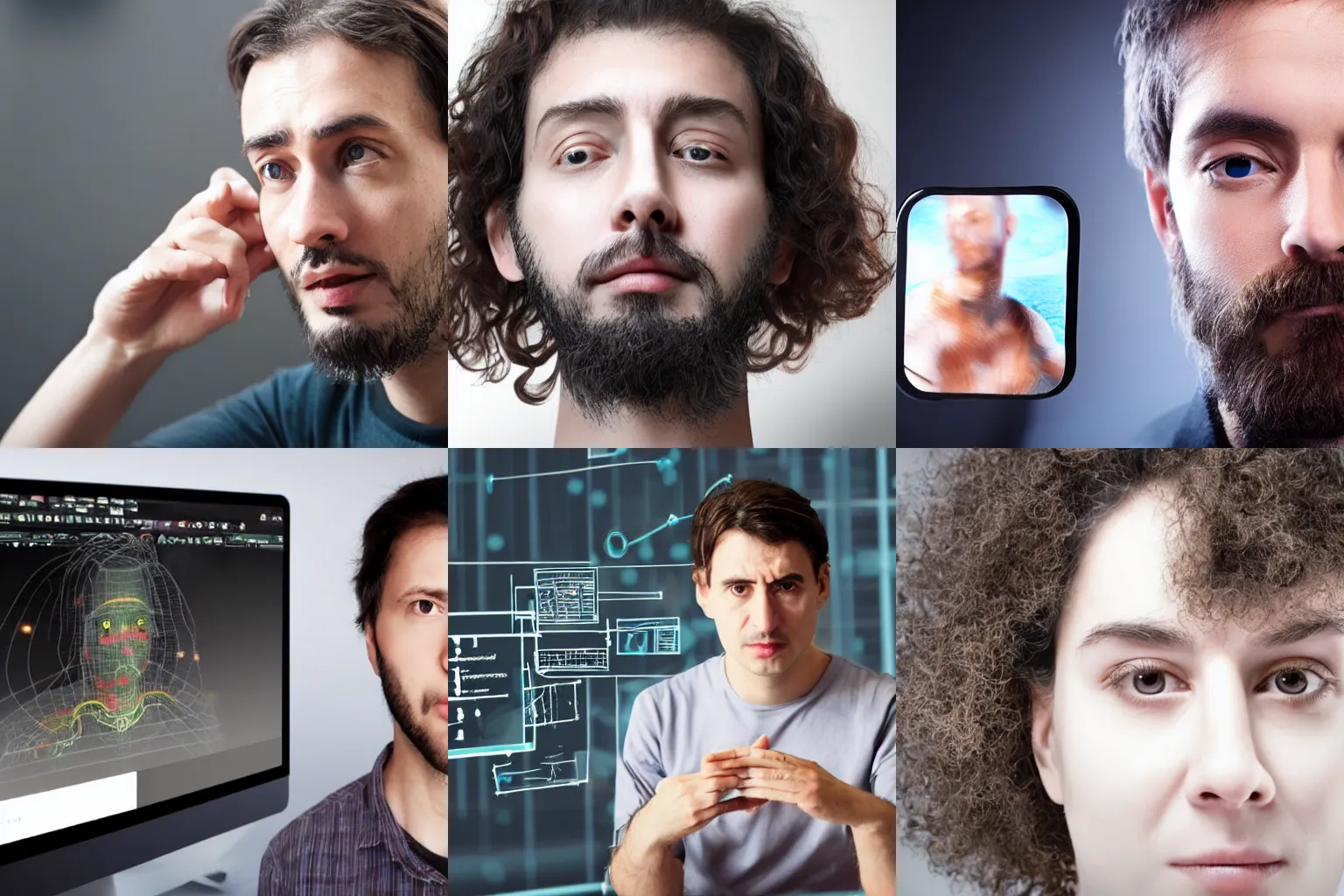 Prompt: AI developer fully aware of the implications of being able to create any fake image