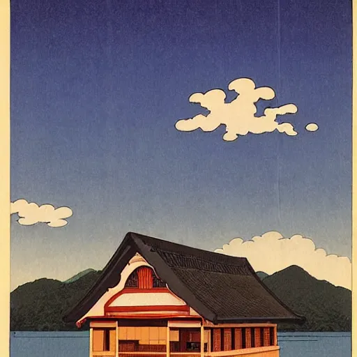 Image similar to Philippines, Hasui Kawase