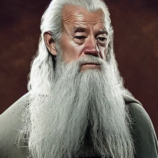 Prompt: lord of the rings starring joe biden as gandalf