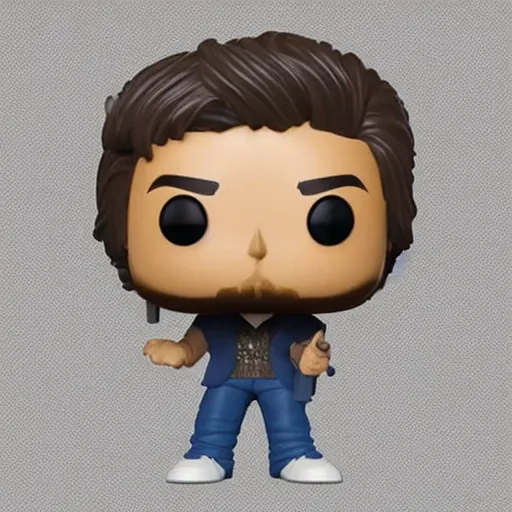 Image similar to “ very intricate photorealistic photo of a hasan piker funko pop on a white background, award - winning details ”