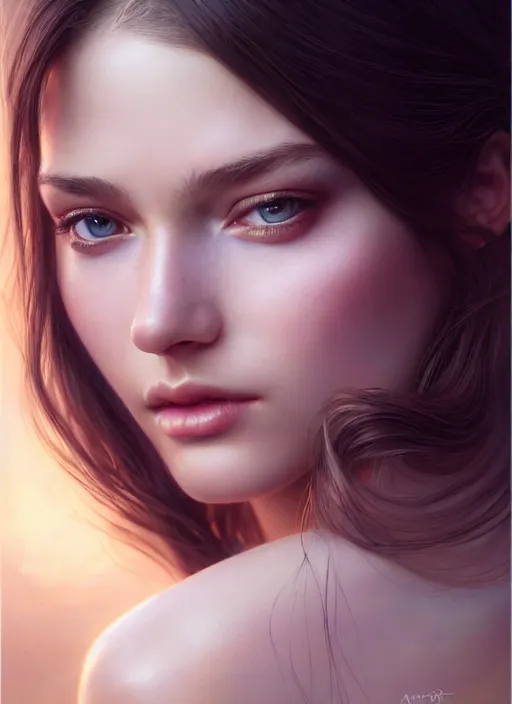 Prompt: a gorgeous female photo, professionally retouched, award winning, hyperdetailed, rendered in vue, soft lighting, feather hair, realistic, smooth face, perfect eyes, wide angle, sharp focus on eyes, 8 k high definition, insanely detailed, intricate, elegant, art by artgerm and greg rutkowski