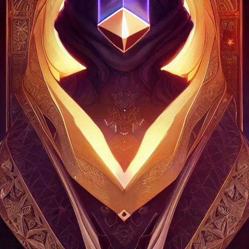 Image similar to ethereum symbol, western, d & d, fantasy, intricate, elegant, highly detailed, digital painting, artstation, concept art, matte, sharp focus, illustration, art by artgerm and greg rutkowski and alphonse mucha