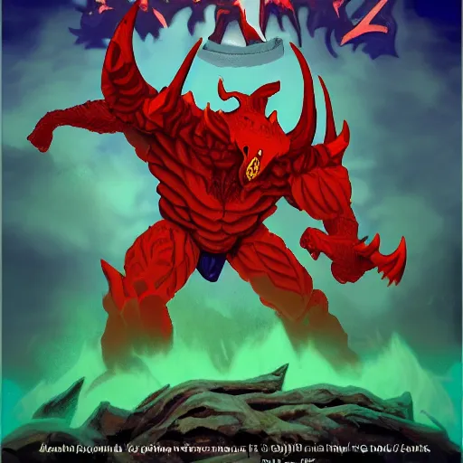 Image similar to TzKal-Zuk at the Inferno