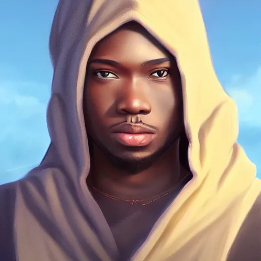 Prompt: portrait of calebcity from youtube, matte painting by artgerm, artstation