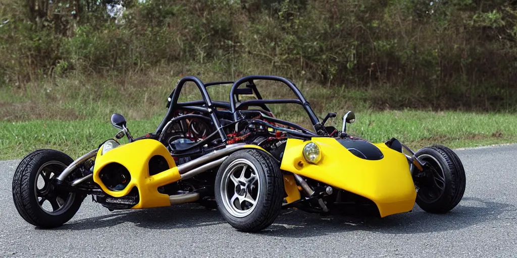 Prompt: “1970s Ariel Atom”