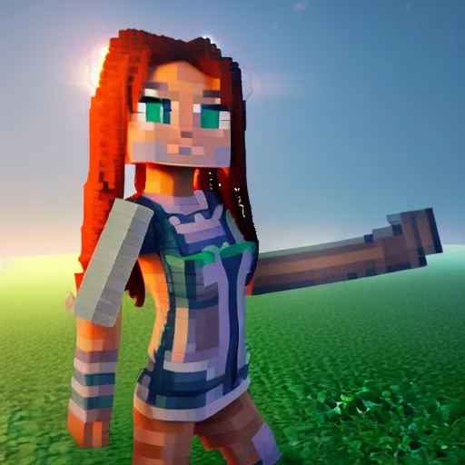 Create your minecraft skin in 3d by Giuliopg