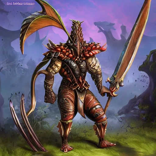 Image similar to creatures 2 video game norn grendel