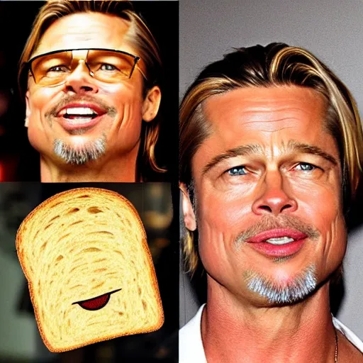 brad pitt as bread Stable Diffusion OpenArt