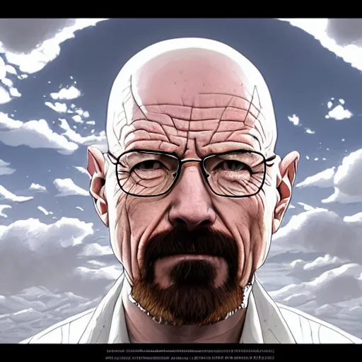 Prompt: highly detailed portrait of walter white, unreal engine, fantasy art by greg rutkowski, loish, rhads, ferdinand knab, makoto shinkai and lois van baarle, ilya kuvshinov, rossdraws, tom bagshaw, global illumination, radiant light, detailed and intricate environment