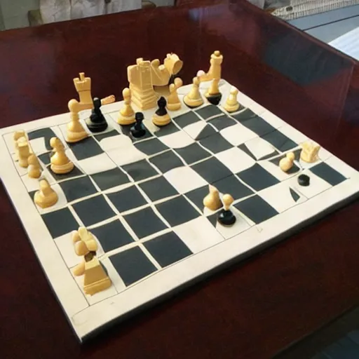 Image similar to tetris chess