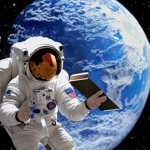 Prompt: victorian astronaut explores space, digital art, highly detailed, high quality, high resolution