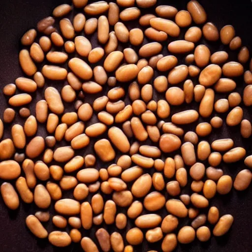 Image similar to enlightened beans.