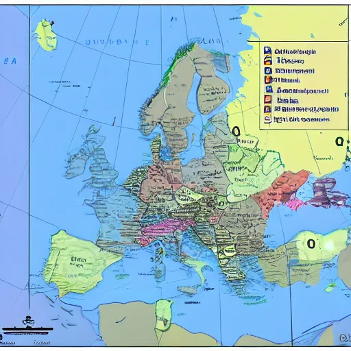 Prompt: Alexander Lukashenko as a geographical map