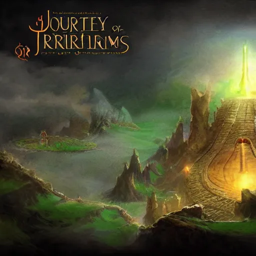Image similar to journey to other realms, concept art, detailed picture