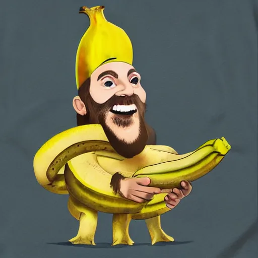 Image similar to all hail king banana