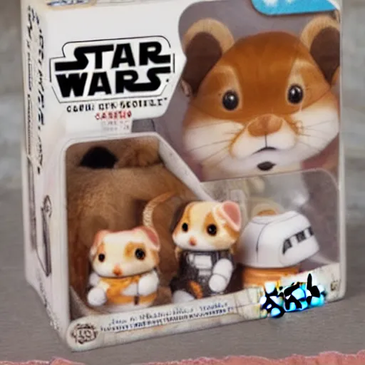 Image similar to star wars calico critters