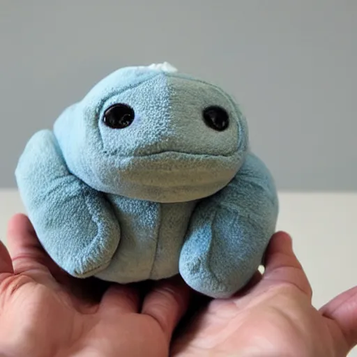 Image similar to plush tardigrade