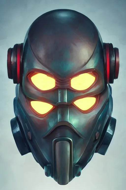 Image similar to epic mask helmet robot ninja portrait stylized as fornite style game design fanart by concept artist gervasio canda, behance hd by jesper ejsing, by rhads, makoto shinkai and lois van baarle, ilya kuvshinov, rossdraws global illumination radiating a glowing aura global illumination ray tracing hdr render in unreal engine 5