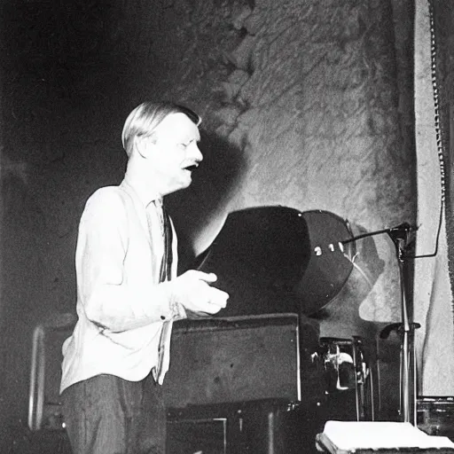 Image similar to mark e smith plays delta blues, 1 9 2 0 s photograph