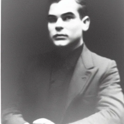 Image similar to a photo of ben shapiro in a 1920s mafia gang