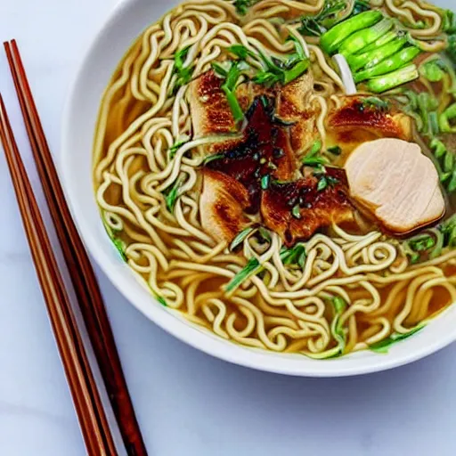 Image similar to photo of delcious ramen, recipe, high detail, beautiful lighting,