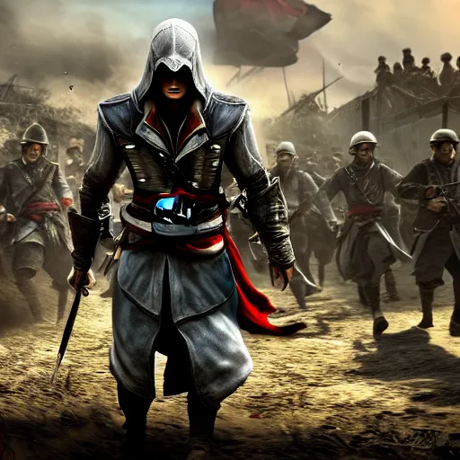 assassins creed world war 1 | Stable Diffusion | OpenArt