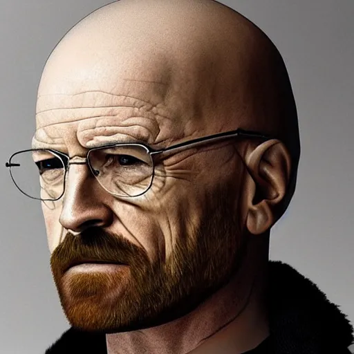 Prompt: lovechild of emma watson and walter white - 4