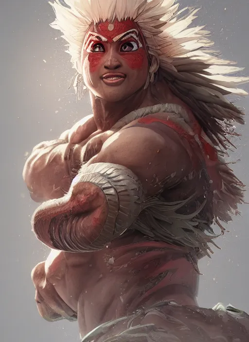 Image similar to jiraiya, au naturel, hyper detailed, digital art, trending in artstation, cinematic lighting, studio quality, smooth render, unreal engine 5 rendered, octane rendered, art style by klimt and nixeu and ian sprigger and wlop and krenz cushart