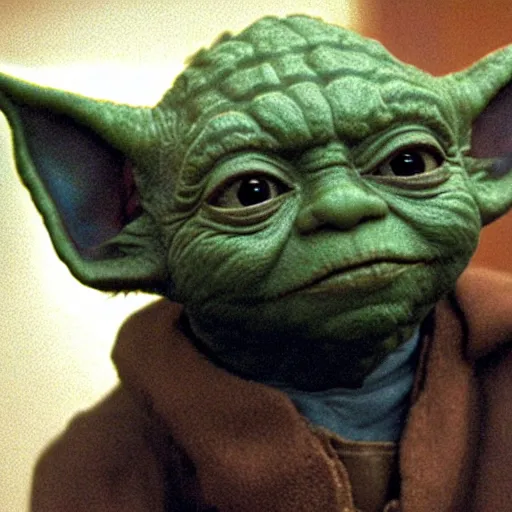 Prompt: Samuel L Jackson as Yoda