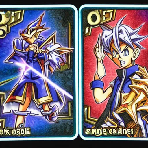 Prompt: yugioh card