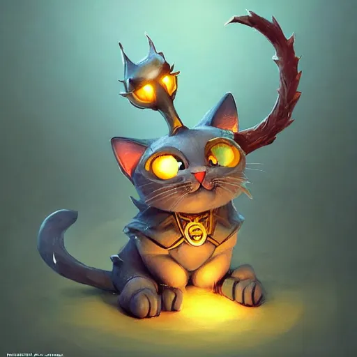 Image similar to super cute fantasy cat warrior 3D concept art by gediminas Pranckevicius and todd mcfarlane, anthropomorphic, glowing effect, ornate, dynamic, centered, sharp focus, beautiful detailed, face very realistic, Game Art!!, hyper detailed, no background, cartoon, cinematic, raytrace, Trend on artstation, C4D