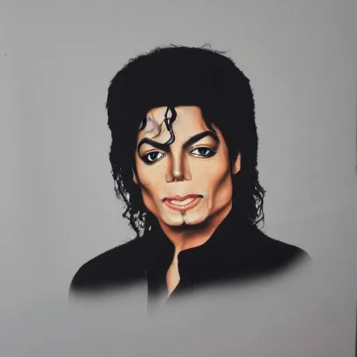 Prompt: portrait art of micheal jackson today
