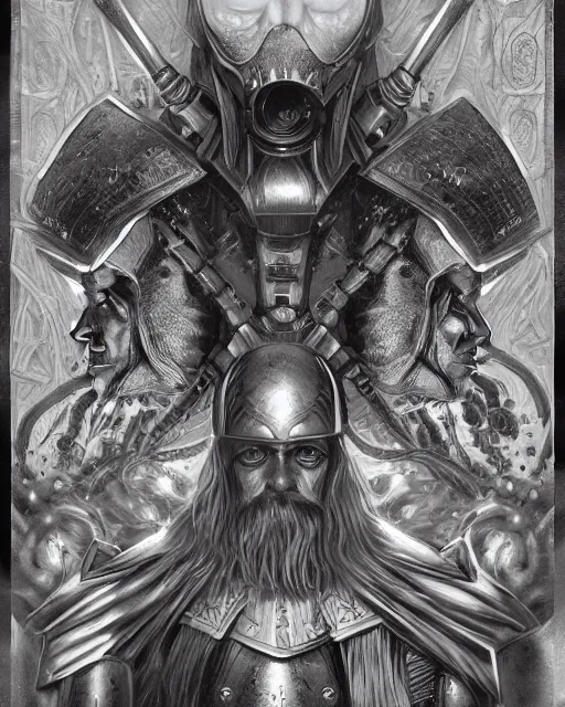 Image similar to ultrarealistic illustration of conquistador, symmetrical, by daniel zrom and evyn fong, detailed