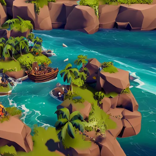 Image similar to Sea Of Thieves by Rare