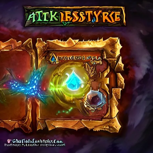 Image similar to crystal spikes attack spell, in hearthstone art style, epic fantasy style art, fantasy epic digital art, epic fantasy card game art