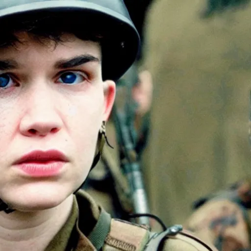 Image similar to grimes in saving private ryan