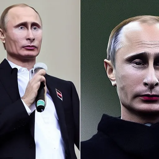 Image similar to Emo Putin