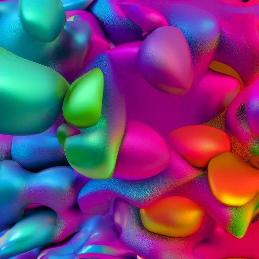 Image similar to colorful abstract texture, octane render, detailed