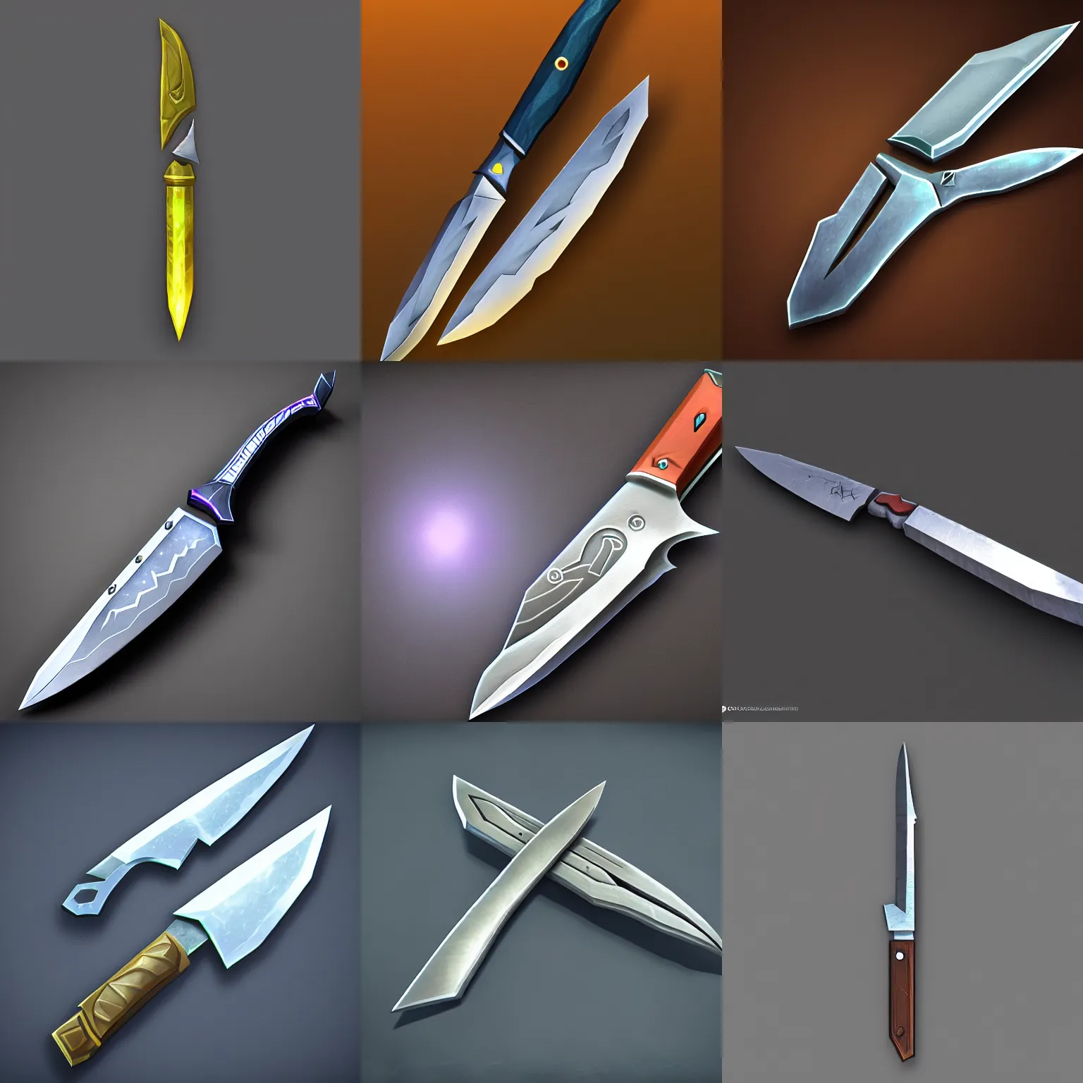 ArtStation - Great Knife