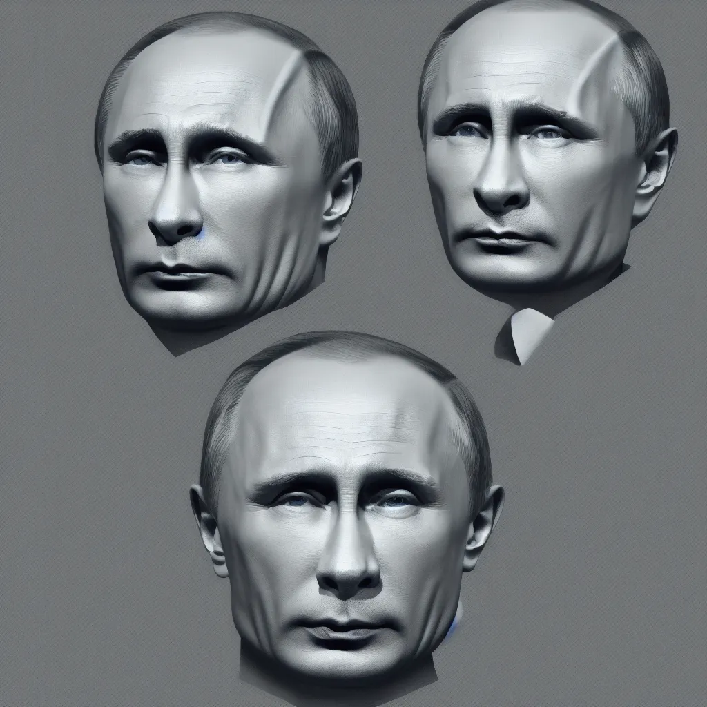 Image similar to vladimir putin made of jello very detailed, 4 k, professional photography