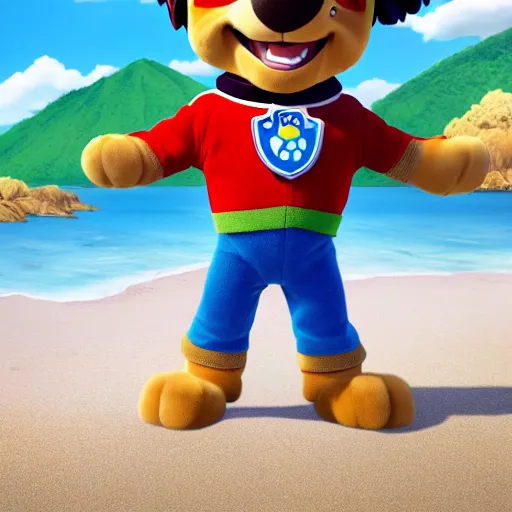 Paw patrol shop baby chase