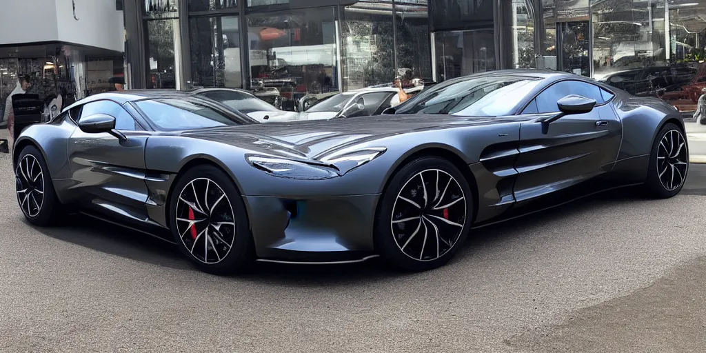 Image similar to “2022 Aston Martin One-77”