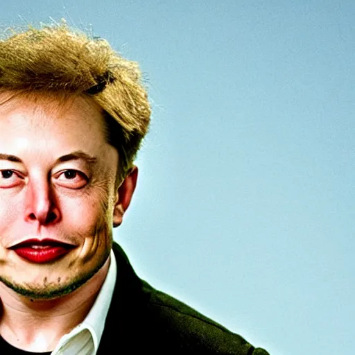 Image similar to elon musk guest starring on golden girls